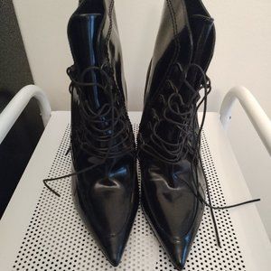 Derek Lam 6.5 wedge boot witch boots